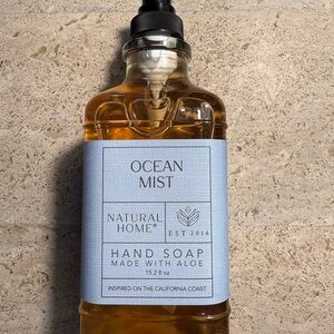 Sand and Fog Natural Home Ocean Mist Hand Soap